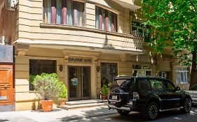 Diplomat Hotel บากู Exterior photo