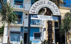 Maniel Beach Hotel เลโตยานนี Exterior photo