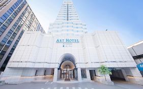 อาร์ท โฮเทล มิยาซากิ สกายทาวเวอร์ Hotel Exterior photo