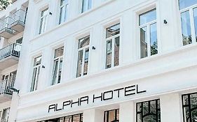 Alpha Hotel ออสเทนด์ Exterior photo