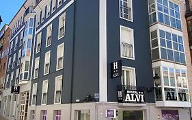 Alvi Hotel โซรีอา Exterior photo