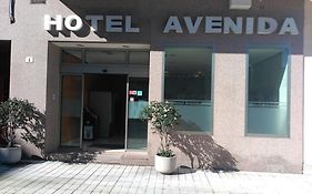 Hotel Avenida กิฮอน Exterior photo