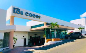 Hotel Los Cocos เชตุมัล Exterior photo