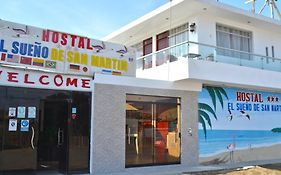 Hostal El Sueno De San Martin Hostel ปารากัส Exterior photo