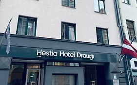 เฮสเตีย ริกา โฮเต็ล เรดิโอ อุน โดรอุงิ Hotel รีกา Exterior photo