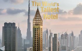 โรงแรมเจโวรา - โรงแรมที่สูงที่สุดในโลก ดูไบ Exterior photo