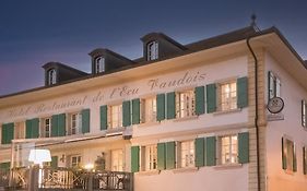 Boutique Hotel De L'Ecu Vaudois Begnins Exterior photo