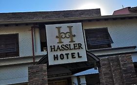 Hotel Hassler อะซุนซิออง Exterior photo