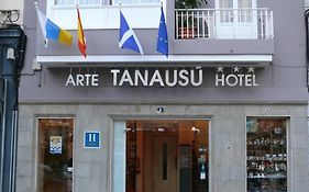 Hotel Tanausu ซานตาครูซ เด เตเนริเฟ Exterior photo