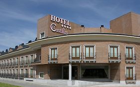 Hotel II Castillas อาบีลา Exterior photo