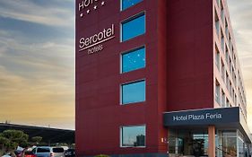 Sercotel Plaza Feria ซาราโกซา Exterior photo