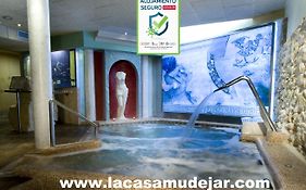 Hotel Spa La Casa Mudejar เซโกเวีย Exterior photo