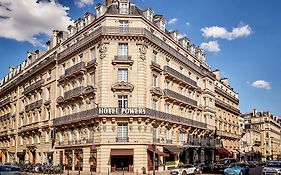 แกรนด์ พาวเวอร์ โฮเทล Hotel ปารีส Exterior photo