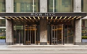 Row Nyc At Times Square Hotel นิวยอร์ก Exterior photo