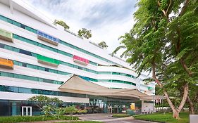 วิลเลจ โฮเทล ชางงี บาย ฟาร์ อีสต์ ฮอสพิทาลิตี Hotel สิงคโปร์ Exterior photo