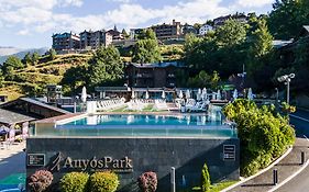 Aparthotel Anyospark Mountain & Wellness Resort ลามัสซานา Exterior photo