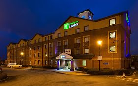 ฮอลิเดย์ อินน์ เอกซ์เพรส สโตก-ออน-เทรนต์ Hotel Stoke-on-Trent Exterior photo