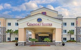 Comfort Suites Leesville Exterior photo