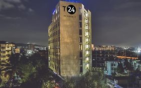 ที24 เรซิเดนซี มุมไบ อินเตอร์เนชั่นแนลแอร์พอร์ต Hotel Exterior photo