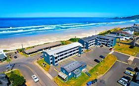 Oyo Waves Hotel Newport Or - Nye Beach Exterior photo