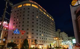 คูมาโมโต วอชิงตัน โฮเต็ล พลาซ่า Hotel คุมาโมโตะ Exterior photo