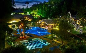 ดีพ ฟอเรสต์ การ์เดน โฮเต็ล Hotel Puerto Princesa Exterior photo