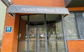 Hostal Santiago 2 Hotel บูร์โกส Exterior photo