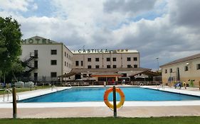 Hospedium Hotel Castilla ตอร์ริโคส Exterior photo