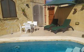 Gozo Rustic Farmhouse With Stunning Views And Swimming Pool Villa ซานนัต Exterior photo