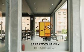 Safarov'S Family Hostel ทาชเคนต์ Exterior photo