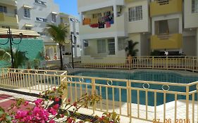 Les Camelias Ground Floor Apartment Flic en Flac Exterior photo