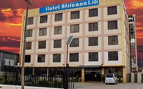 Hotel Africana Lsk ลุซากา Exterior photo