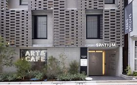 Spatium Ginza Pony Aparthotel โตเกียว Exterior photo