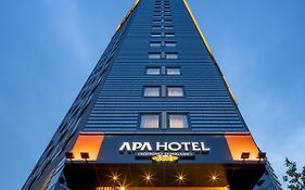 Apa Hotel & Resort Roppongi Ekihigashi โตเกียว Exterior photo