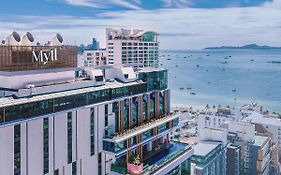 โรงแรมมิตร์ พัทยา Pattaya Exterior photo