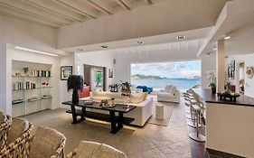 Infiniti 2 Bedroom Private Luxury Villa Breath Taking View In St Barth Pointe Milou Exterior photo