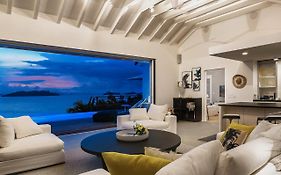 Infiniti 1 Bedroom Private Luxury Villa Breath Taking View In St Barth Pointe Milou Exterior photo