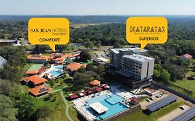 Complexo Eco Cataratas Resort By Sj ฟอสดูอีกวาซู Exterior photo