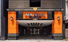 Apa Hotel Ueno Ekiminami โตเกียว Exterior photo