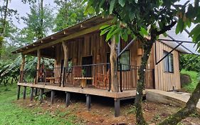 Finca Amistad Cacao Lodge บิฆากัว Exterior photo