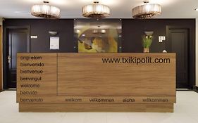 Pension Txiki Polit Hotel ซาเราทซ์ Exterior photo