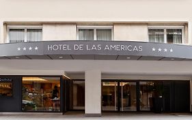 โรงแรมเดลาส อเมริกา บัวโนสไอเรส Exterior photo