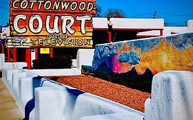 Cottonwood Court Motel ซานตาเฟ Exterior photo