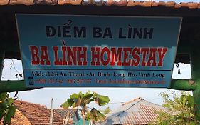 Ba Linh Homestay หวินห์ลอง Exterior photo