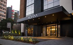 Nomaa Hotel กูรีตีบา Exterior photo