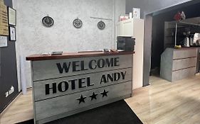 Hotel Andy บูคาเรสต์ Exterior photo