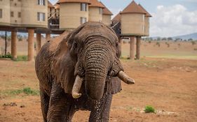 ซอลต์ ลิก ซาฟารี ลอดจ์ Villa Tsavo Exterior photo