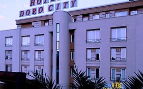 Hotel Doro City ติรานา Exterior photo