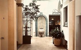 Hotel Palazzo Piccolomini ออร์เวียโต Exterior photo