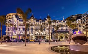 โฮเทล เดอ ปารีส มอนติ-คาร์โล Hotel มอนติคาร์โล Exterior photo